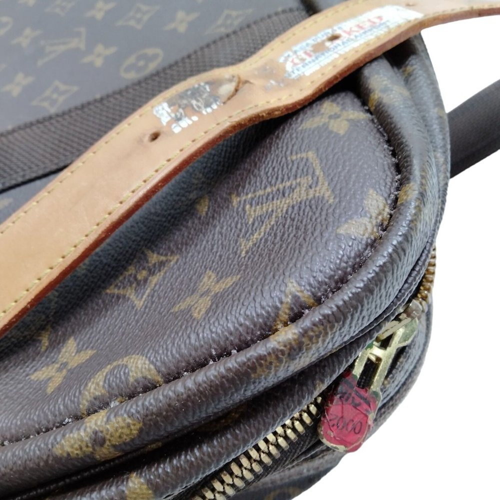 033360P Louis Vuitton Travel Bag Satellite 65 Brown Monogram - Picture 8 of 9